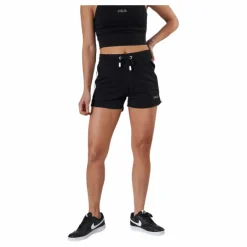 Fila Jadiana Taped Shorts Black Svart Hot