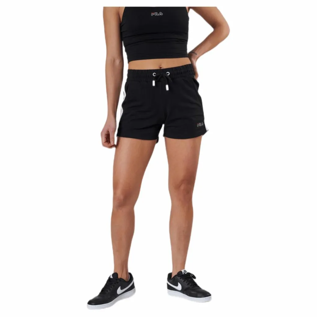 Fila Jadiana Taped Shorts Black Svart Hot