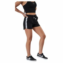 Fila Jadiana Taped Shorts Black Svart Hot
