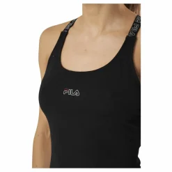 Fila Jahel Dress Black Svart New