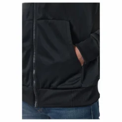 Fila Jairus Taped Track Jacket Black Svart Hot