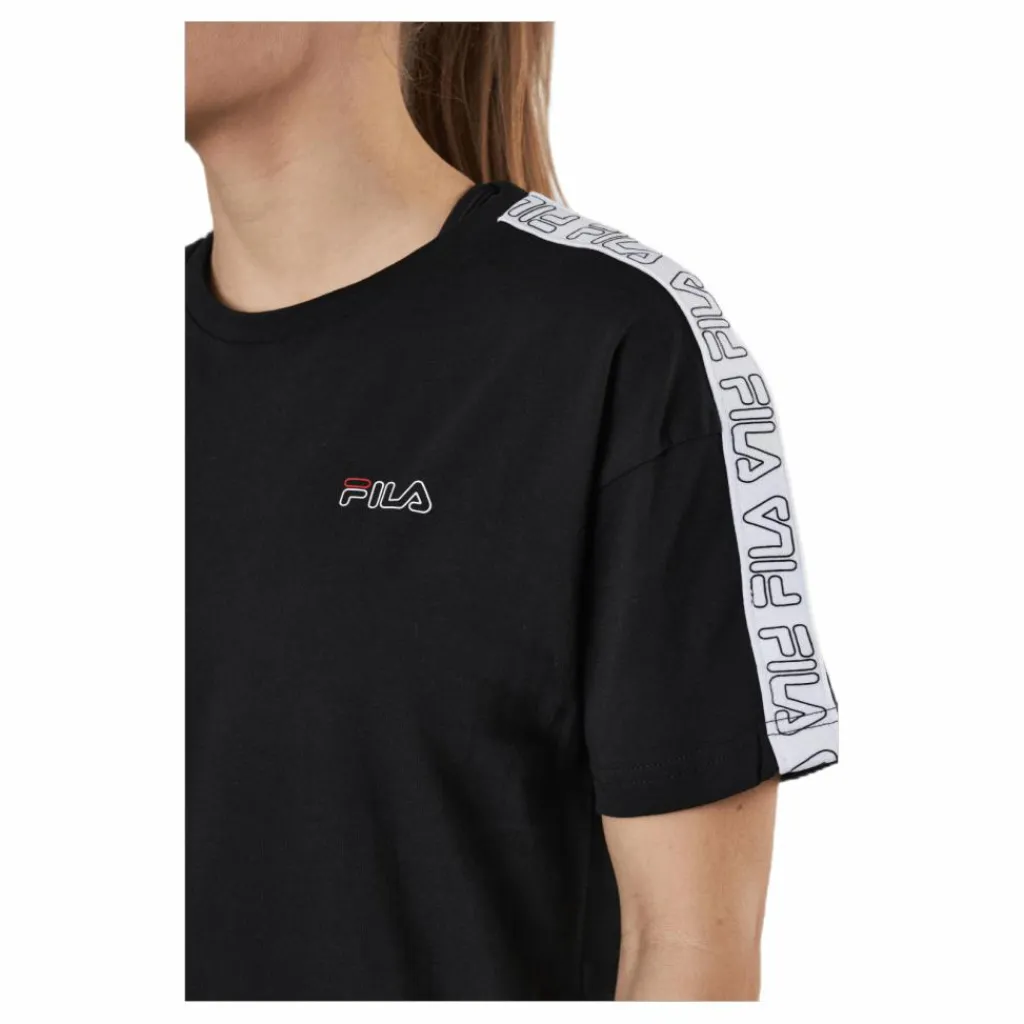 Jakena Taped Tee Black*Fila Best