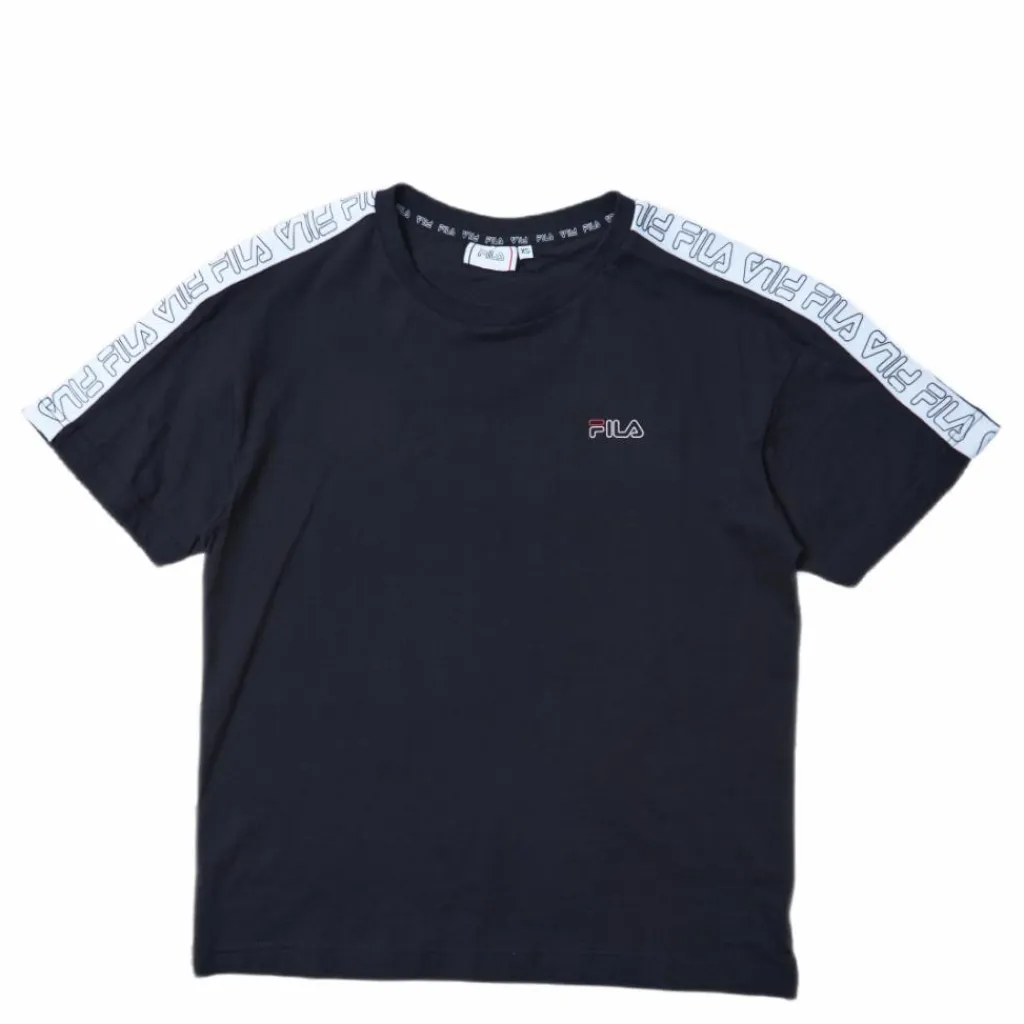 Jakena Taped Tee Black*Fila Best