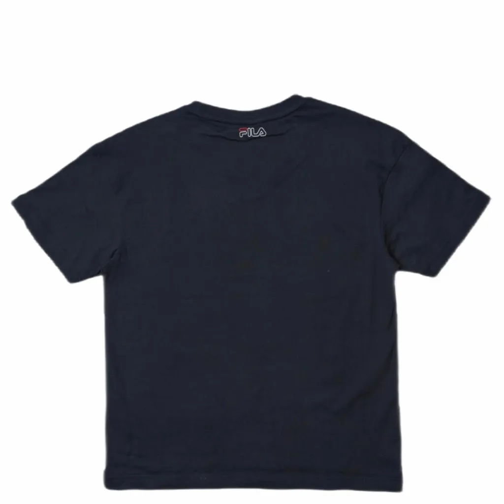 Jakena Taped Tee Black*Fila Best