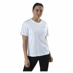 Jakena Taped Tee White*Fila Discount