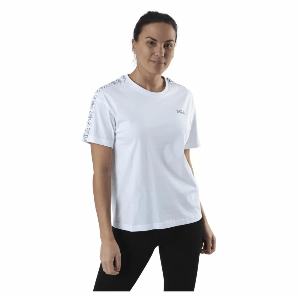 Jakena Taped Tee White*Fila Discount