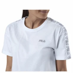 Jakena Taped Tee White*Fila Discount