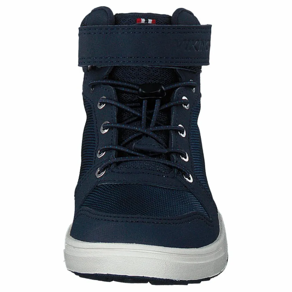 Viking Jakob Mid Kids Gtx Navy Blå Outlet