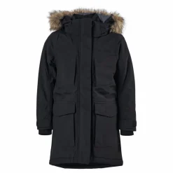 Didriksons Jamila Gs Parka 3 Black Svart Hot
