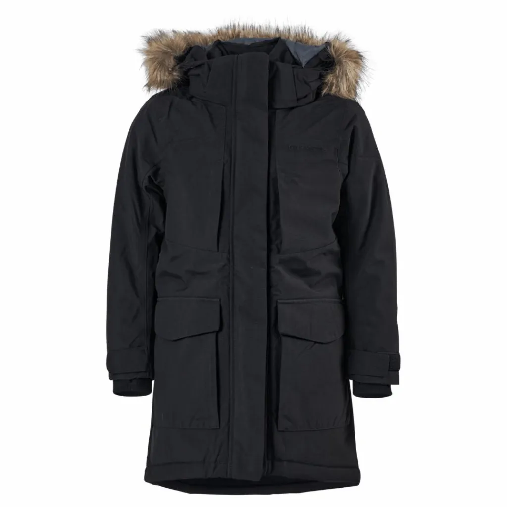 Didriksons Jamila Gs Parka 3 Black Svart Hot