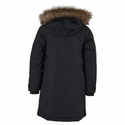 Didriksons Jamila Gs Parka 3 Black Svart Hot