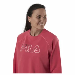 Jamina Cropped Crew Sweat Pink*Fila Best