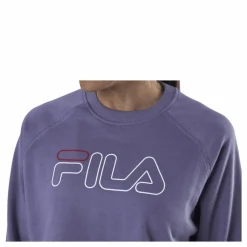 Fila Jamina Cropped Crew Sweat Purple Lila