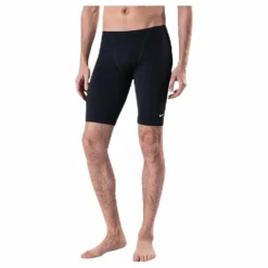 Nike Swim Jammer With Gusset Black Svart