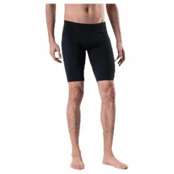 Nike Swim Jammer With Gusset Black Svart