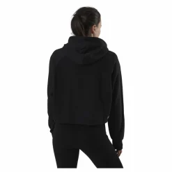 Fila Jana Cropped Hoody Black Svart New