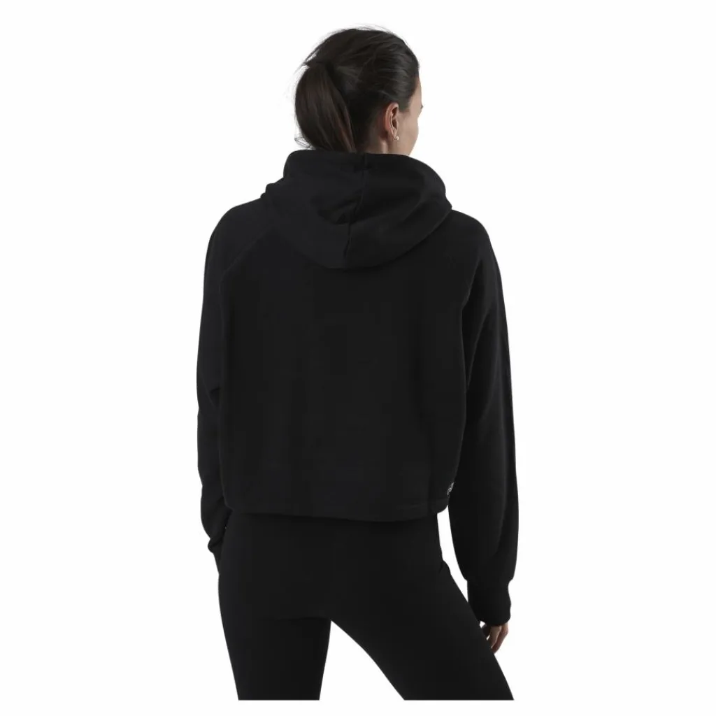 Fila Jana Cropped Hoody Black Svart New