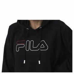 Fila Jana Cropped Hoody Black Svart New