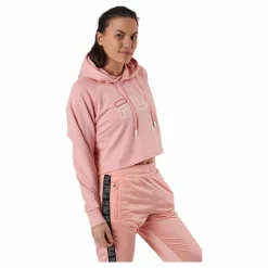 Fila Jana Cropped Hoody Pink Rosa Outlet