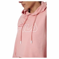 Fila Jana Cropped Hoody Pink Rosa Outlet