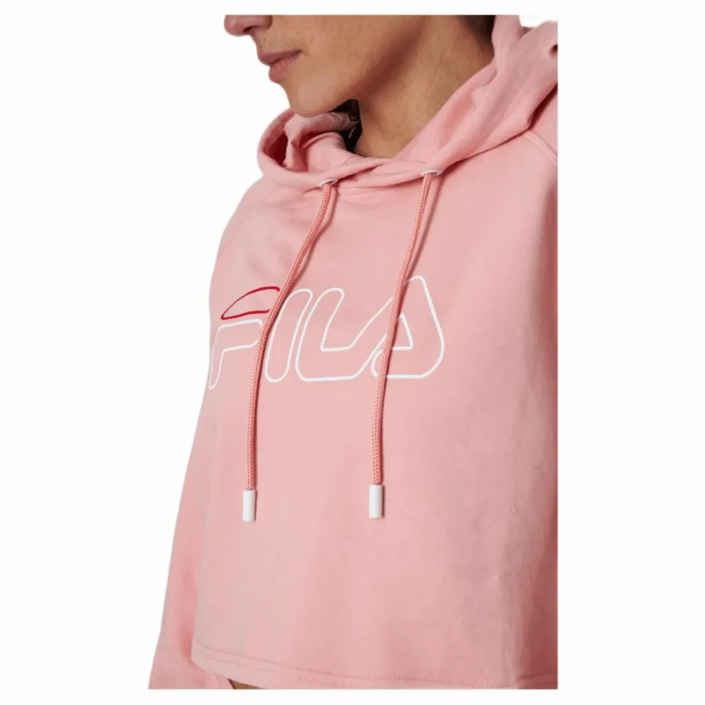 Fila Jana Cropped Hoody Pink Rosa Outlet