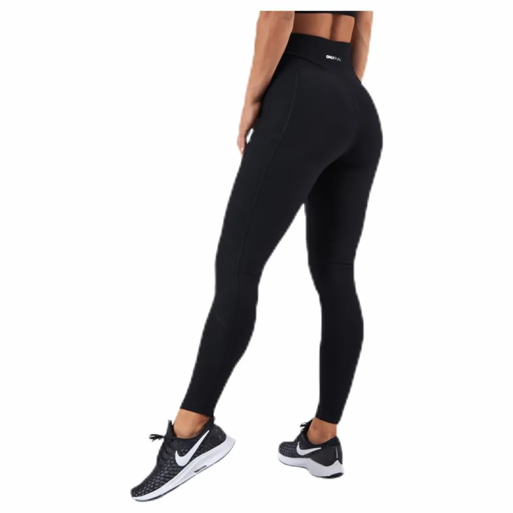 Jana Hw Training Tights Black*Only Play