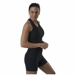 Only Play Jana Sl Train V-Neck Top Blue Blå Best