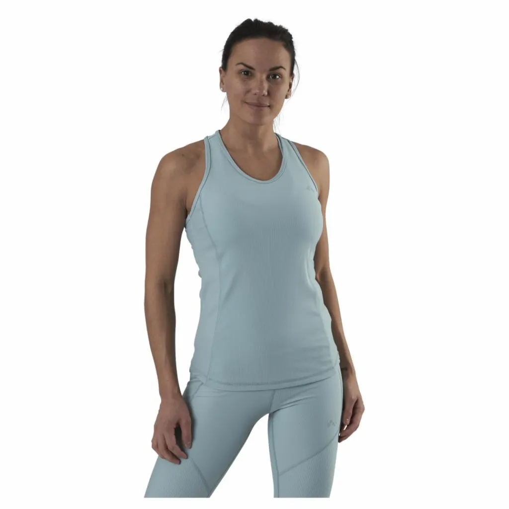 Jana Sl Train V-Neck Top Grey*Only Play