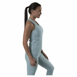 Jana Sl Train V-Neck Top Grey*Only Play