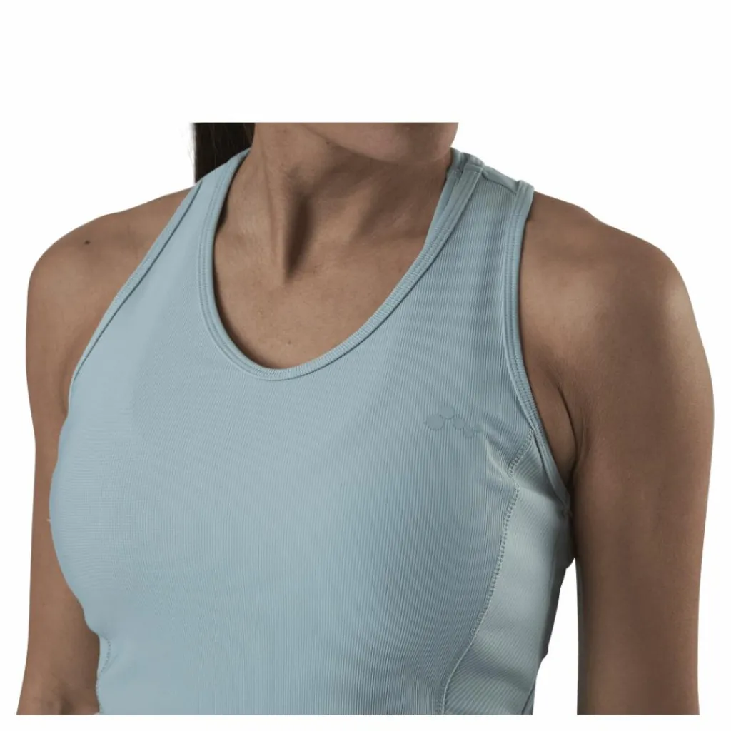 Jana Sl Train V-Neck Top Grey*Only Play