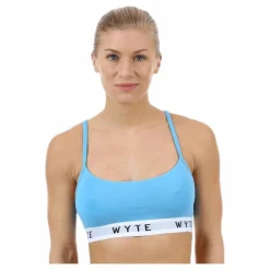 Wyte Jane Slim Top Blue Blå Clearance