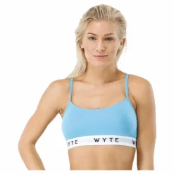 Wyte Jane Slim Top Blue Blå Clearance