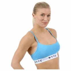 Wyte Jane Slim Top Blue Blå Clearance