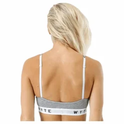 Wyte Jane Slim Top Grey Grå