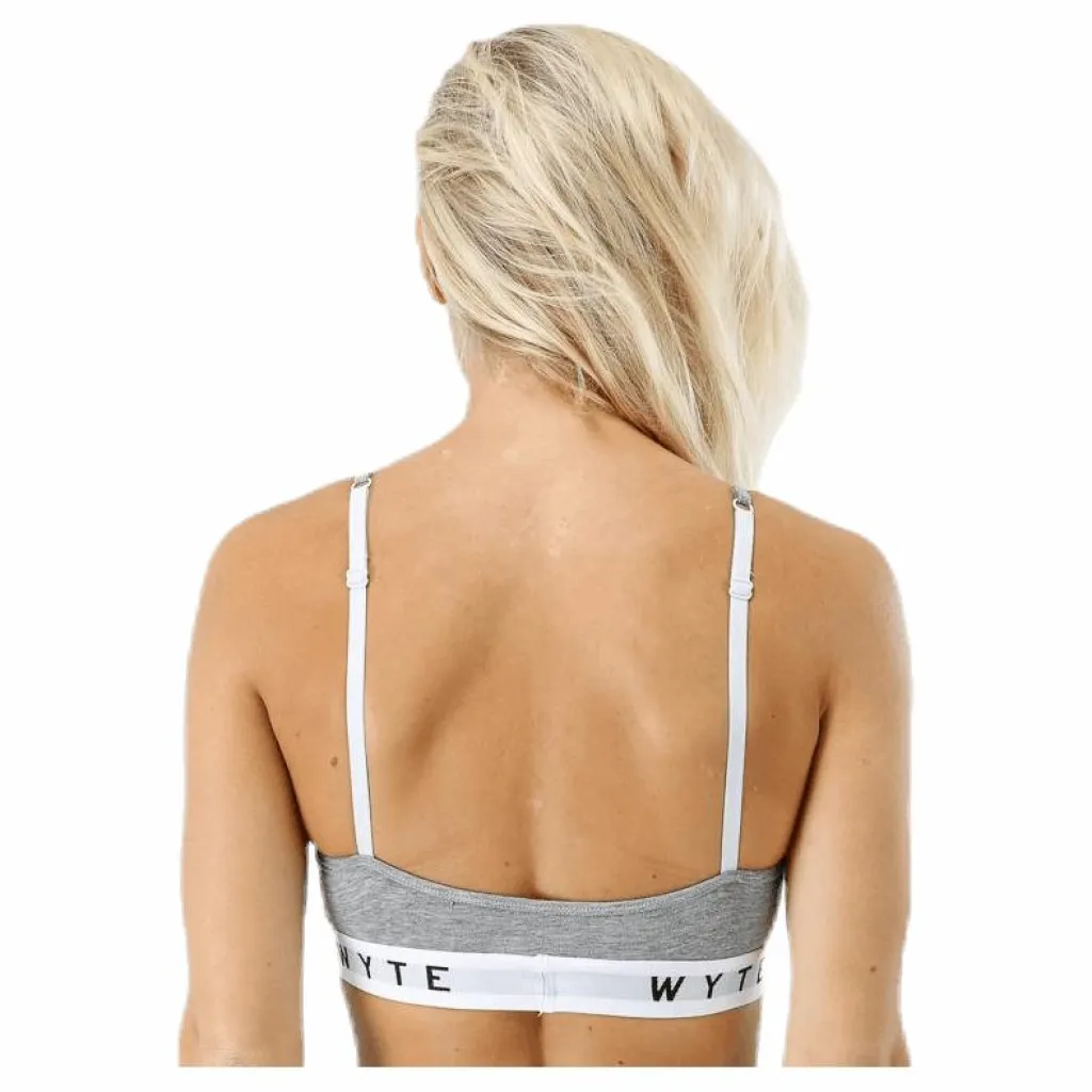 Wyte Jane Slim Top Grey Grå