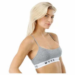 Wyte Jane Slim Top Grey Grå