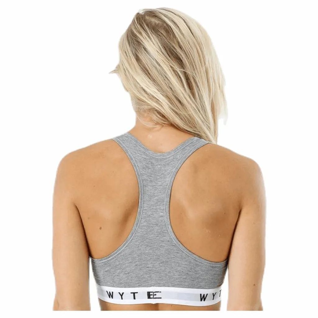 Wyte Jane Top Grey Grå New