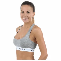 Wyte Jane Top Grey Grå New
