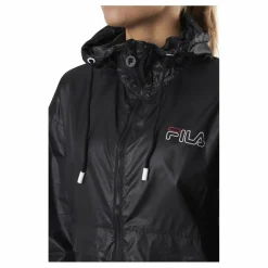 Fila Janet Jacket  Black Svart Clearance