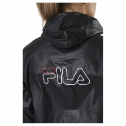 Fila Janet Jacket  Black Svart Clearance