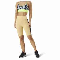 Kari Traa Janni High Waist Shorts Yellow Gul Sale
