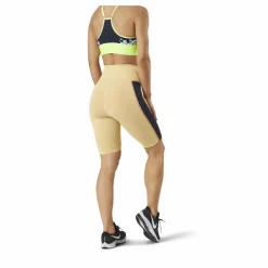 Kari Traa Janni High Waist Shorts Yellow Gul Sale