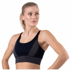 Filippa K Jaquard Seamless Top Blue Blå