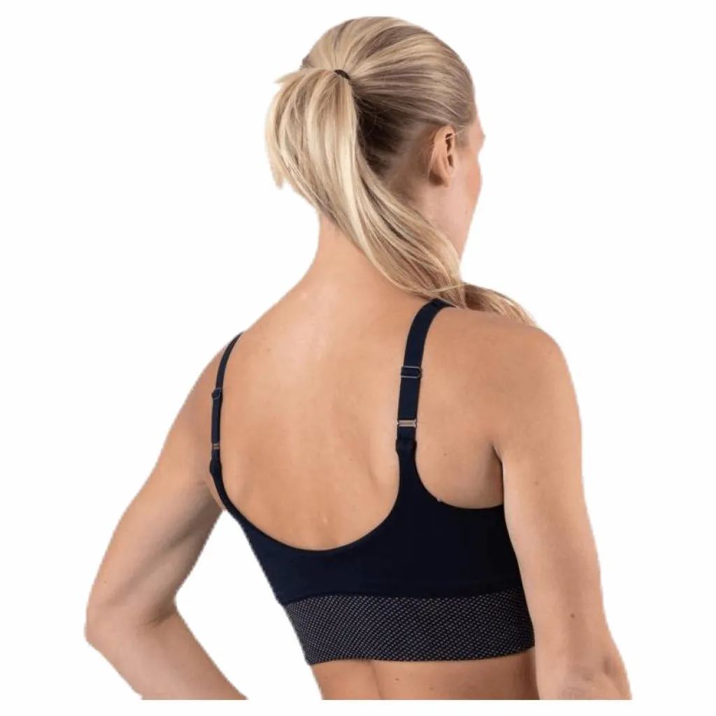 Filippa K Jaquard Seamless Top Blue Blå