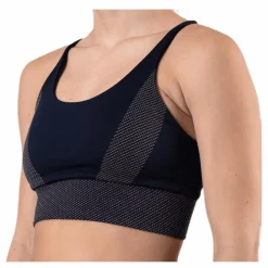 Filippa K Jaquard Seamless Top Blue Blå