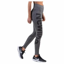 Jaquard Tights Grey*Newline Discount