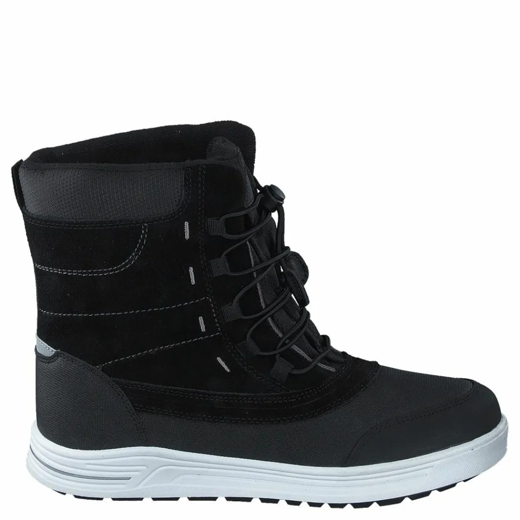 Leaf Jaren Black Svart New