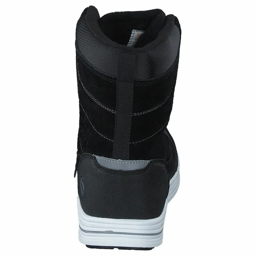 Leaf Jaren Black Svart New