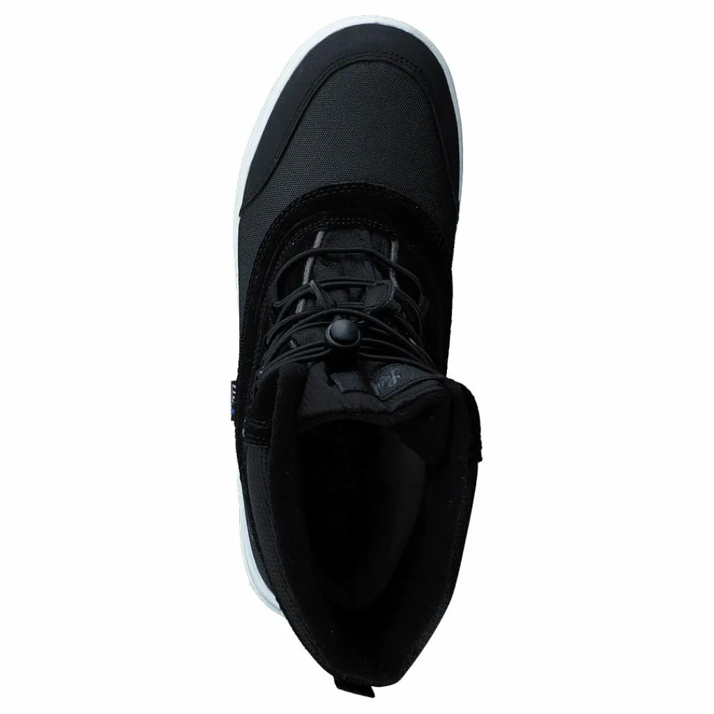 Leaf Jaren Black Svart New