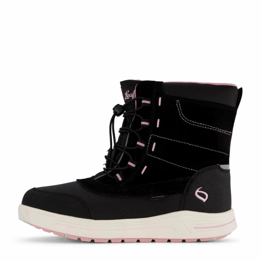 Jaren Black/pink*Leaf